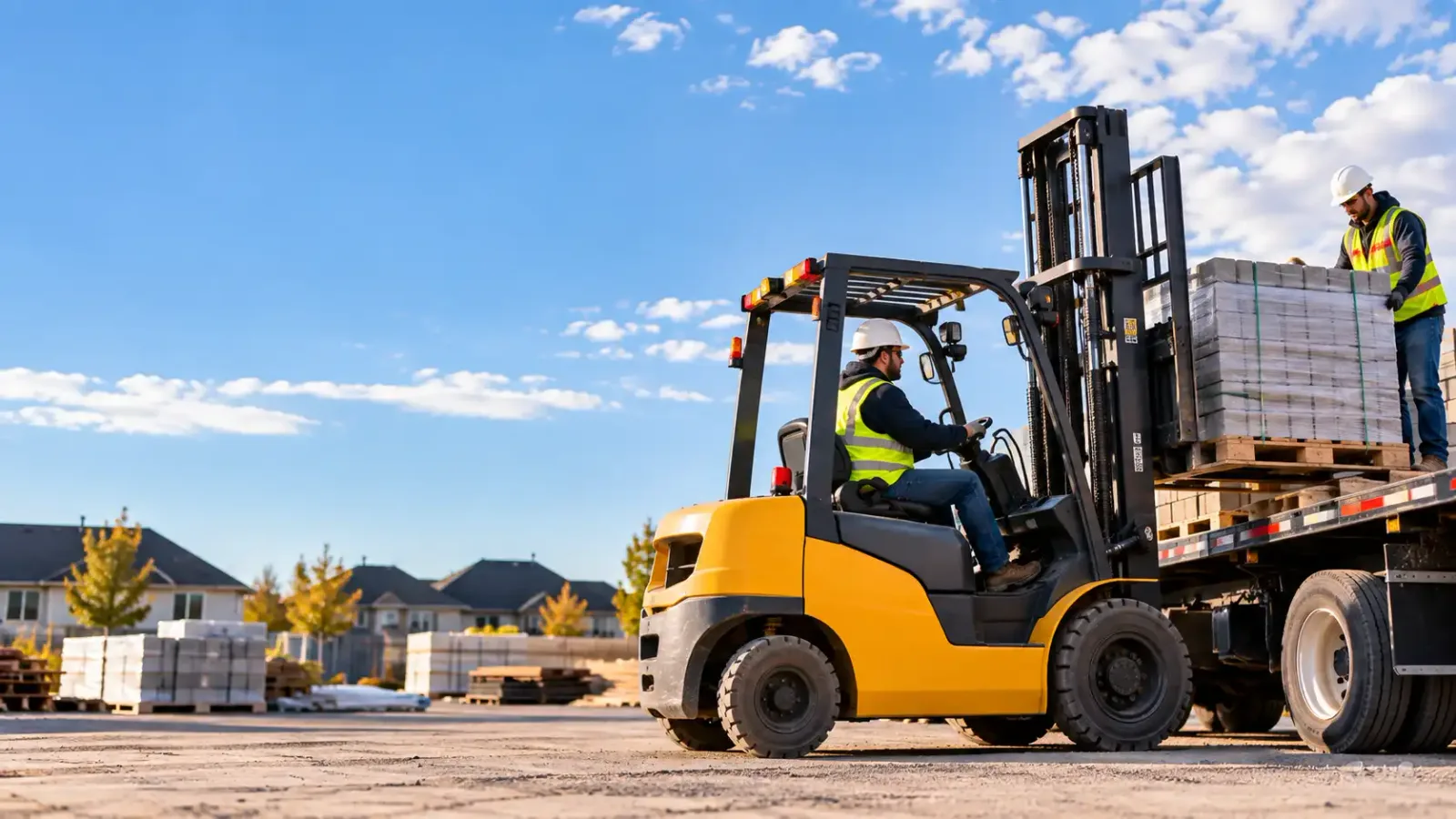 Forklift Rental in Buffalo, NY